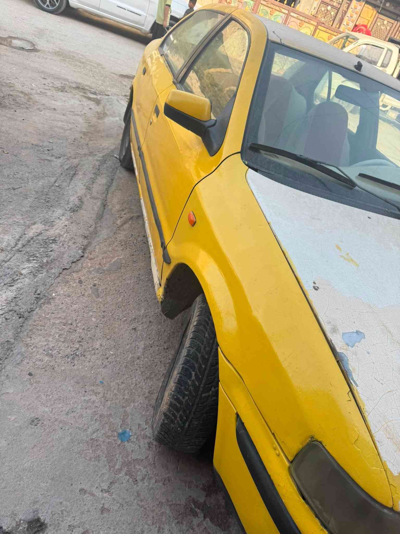 سمند رقم بغداد كير محرك تبريد تخم تاير تخم دبل جاهزه موديل ٩ السعر ١٨ ورقه مكاني بغداد الدوره سنويه ٢٧ مصفره هيئه ***********
