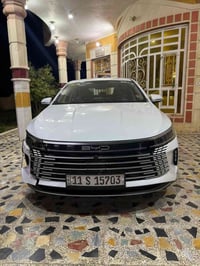 البيع BYD  دستروير  موديل 2025 رقم بغداد  ماشيه 14 الف  مكفوله كفاله  ...