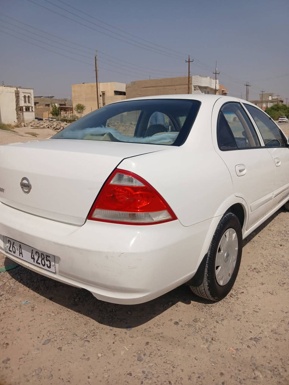 سني 2009 رقم صلاح الدين دولي بسمي محرك او كير شرط المحرك مبدل جديد صدر جديد تدفئة او تبريد سونار بالمنشور السياره مابيها غير نص جاملغ صبغ او بيها بارد سعرها 87 
***********
