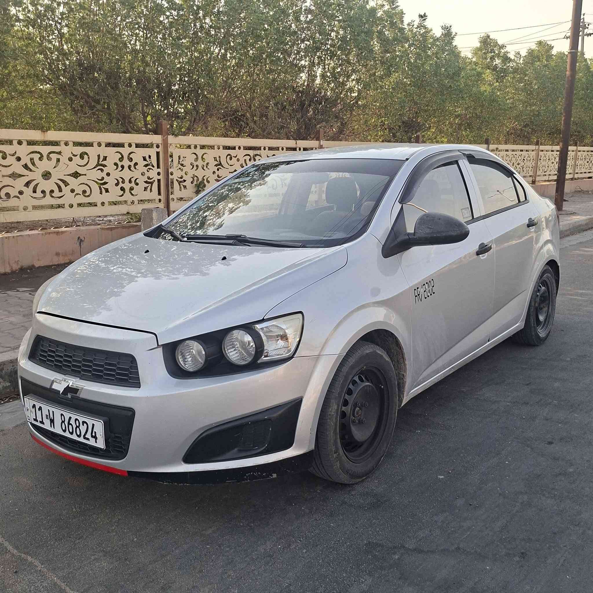 🚗 للبيع شفروليه سونيك خليجية 2012 🚗

📍 رقم بغداد
👤 السيارة بأسمي
🎨 صبغ وكالة بالكامل، مابيها ولا قطعة صبغ فقط تكحيل
📡 سونارها موجود
⚙️ مكينة وكير بلاد
🔌 الكهرباء كلها شغالة وما بيها أي مشاكل
📍 مكان السيارة: الفلوجة

💰 السعر: 72 ورقة قابل للتفاوض بالمعقول

📞 للاستفسار والتواصل: ***********

للجادين فقط، السيارة تستاهل المعاينة 👌🔥
