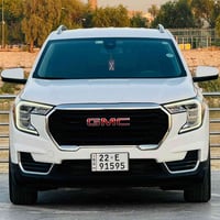 جي ام سي GMC تيران SLE 2022 رقم اربيل تحويل او وكالة مضمون حادثهه مرفق...