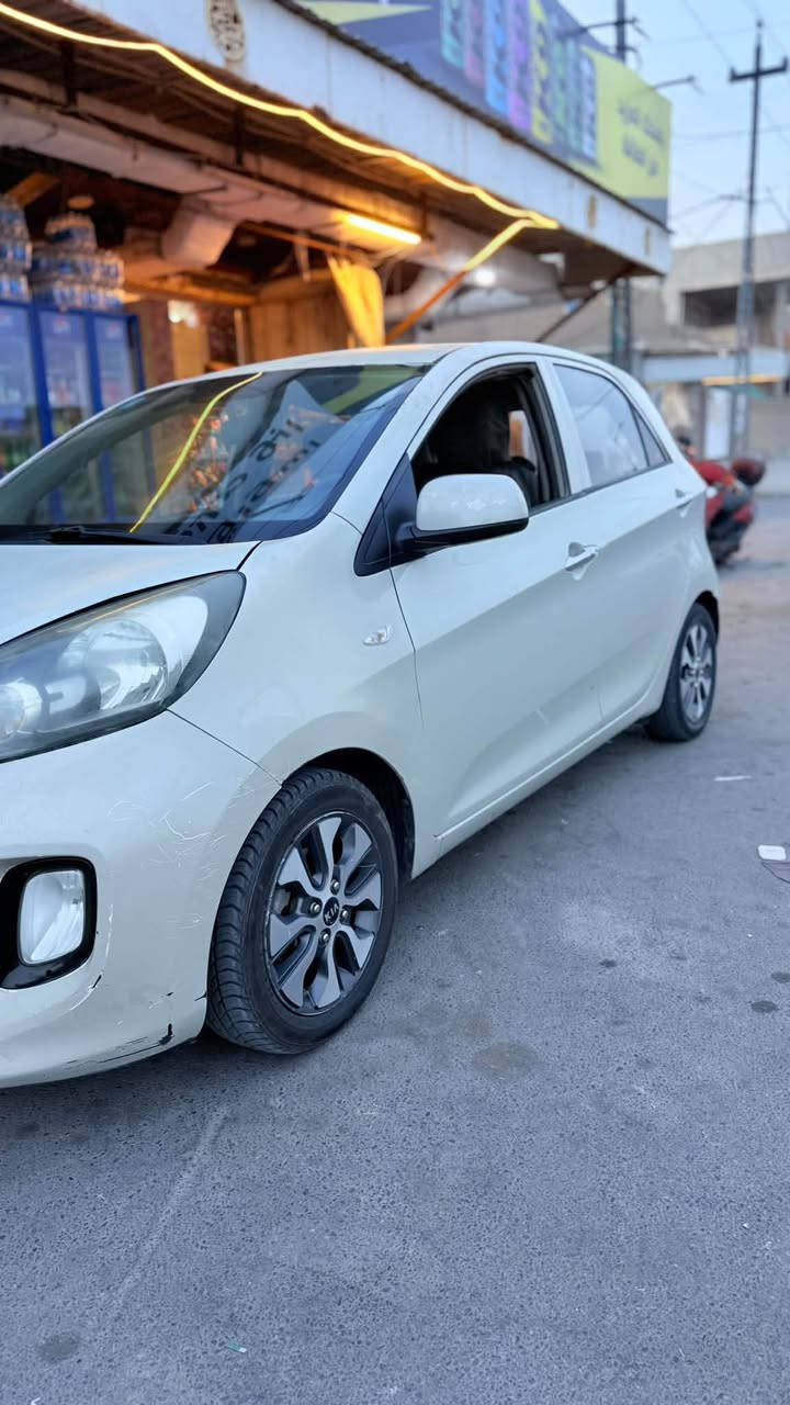 بيكانتو • ٢٠١٦ • ضرر قمرة