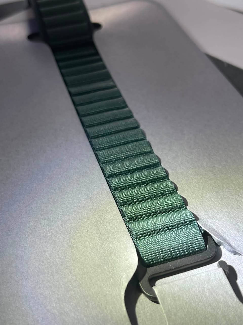 --------
ساعه أبل ⌚️اللترا 2️⃣Black Edition🖤♟️
Titanium black
ساعة رجال الاعمال 👮🏻‍♂️🕵🏻‍♀️👷🧑‍🎓👨‍🏫👩‍💻👨🏻‍💼
الكشاخه💪
ساعة الذواقين المحبين للااسود🪬🖤♠️
السير  القماش.  التركواز🖤🖤 👌
اللترا  2️⃣🔥🔥الاسود⚫️
حجم  4️⃣9️⃣  ⛩️
               بطاريه  1️⃣0️⃣0️⃣🔋
 نظافه  1️⃣0️⃣0️⃣💯💯
ذاكره  6️⃣4️⃣🚫🚫
                 اقوة ضمان ماستر 👉👉
مركز سيمو المايسترو دورة شارع الصحه
👉👉***********
اتصال 📞واتس اب /للحجز
تابعني 👉 حتى تشوف كلشي حلو👉👉
