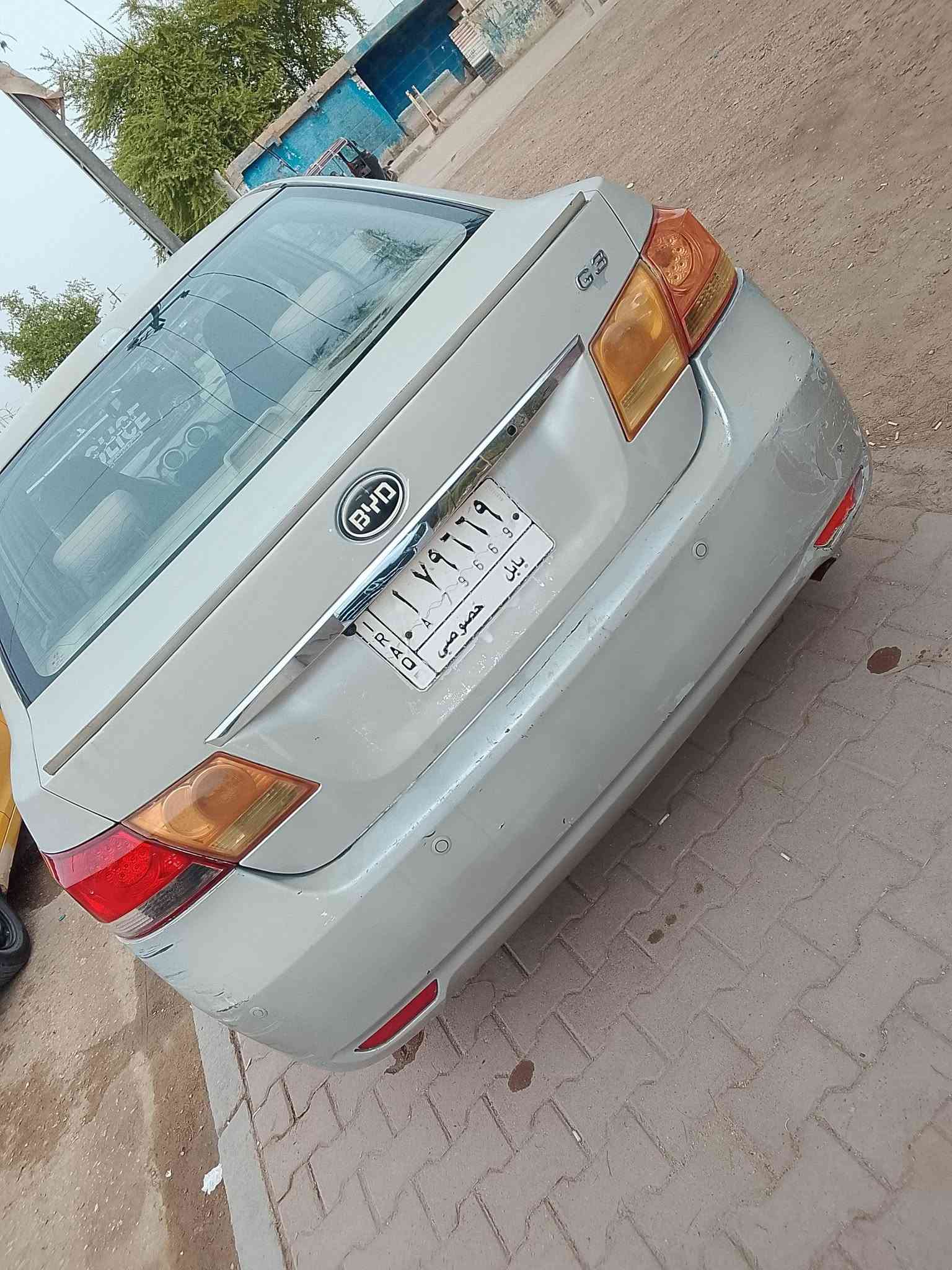 بي واي دي • ٢٠١٣ • مكينة وكير مكفولين
