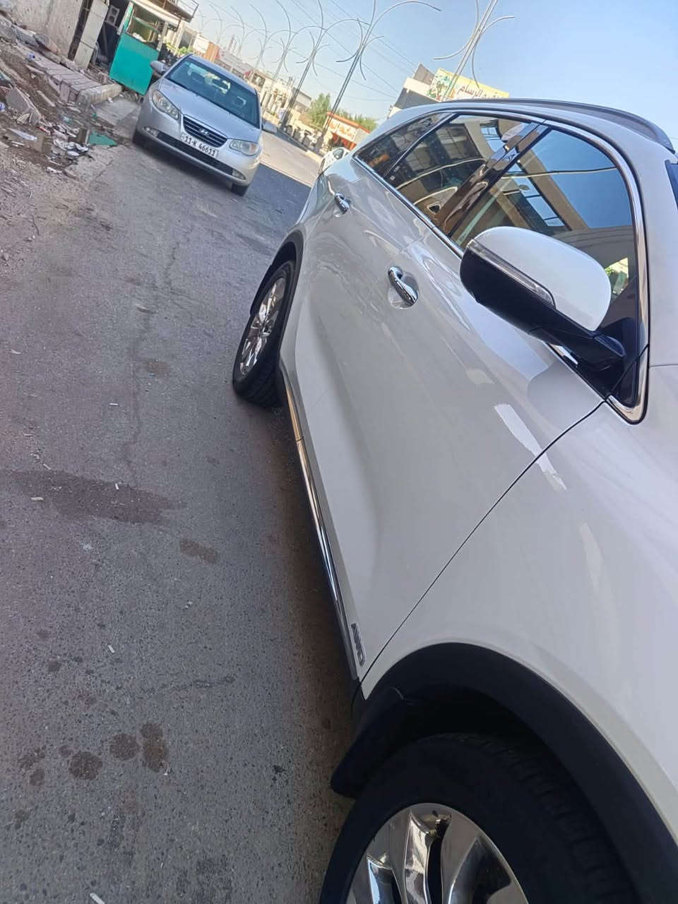 سلام عليكم سورنتو موديل ٢٠٢٠فول مواصفات رقم بغداد  ٦سلندر٧راكب بصمه تشغيل بصمه ابواب بنراما كراسي كهرباء تدفئة تبريد كشنات فور ويل  4كامرات صندوك كهرباء فدكيشن ويل كروم أصلي سياره بيه بارد برأس البنيد مؤشر عليه   صبغ أربع أصابع جاملغ اليسر
المحرك مكفول ماشيه ١٦١اصلي  
الاستفسار ***********
