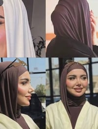 شال الدلاليد • ناعمة وفخمة • مقاسات ١-٢٢