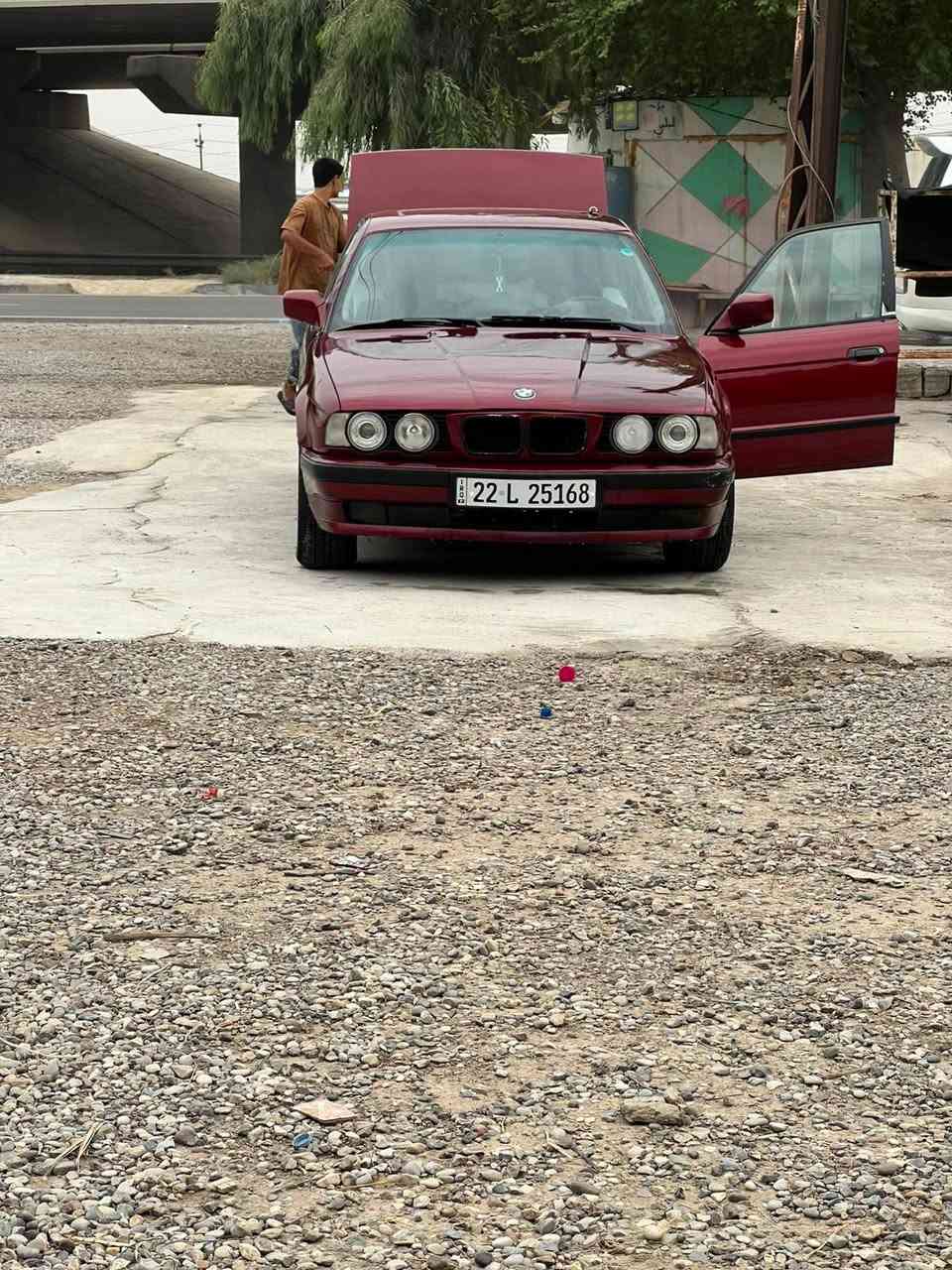 بي ام 525 • ١٩٩١ • رقم اربيل