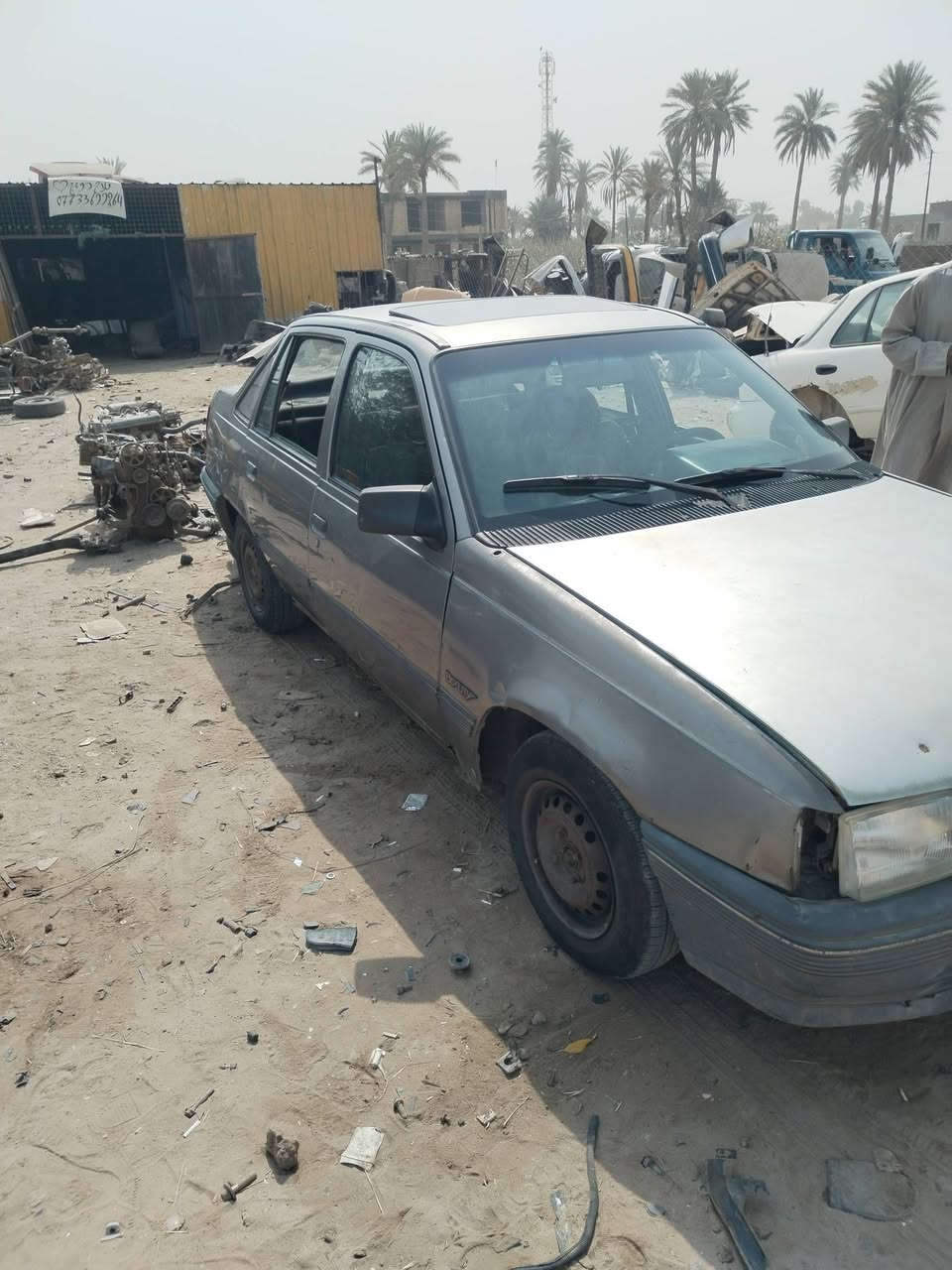 سلام عليكم تم تفصيخ اوبل كاديت يحتاج غراض بي خير ويدلل يتصل *********** مكاني مشروع مسيب اتصل ***********
***********
