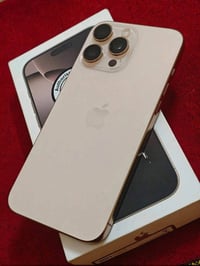 ايفون ١٦ برو ماكس • بطارية ٨٩ • مفتوح