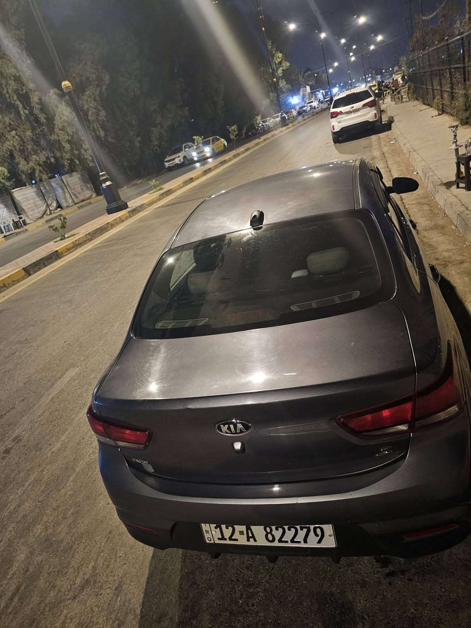 السلام عليكم للبيع او المراوس
1_كيا ريو 
2_موديل 2019
3_وارد أمريكي بدون ضرر بي ملاحظات صفحة السكن فقط وبي بقصه صغيره بل شاصي ايسر بدون تعديل بدون سحب شرط
4_موصفات S
5_تحكمان استيرن جهتين
6_نظام اقتصاد بانزين
6_ماشيه 71
7_شاشه بلوتوث لمس
8_محرط GDI شرط
9_كير AT المرغوب
10_محرك كير شرط مامفتوح
11_رقم نينوى انكليزي سنويه هزه جديد شرط تحويل
12_اسبير ما نازل شرط
13_كربون بانزين بي
14_مانع تزحلق المنحذرات
15_نظام USB_AUX
16_تبريد تدفئه شرط ثلج
17_كامره خلفيه
18_حساسات أماميه خلفيه
19_طخم امامي خلفي جديد تايرات جديد باتري    ...............
اتصال على رقم بي واتساب يرهم بيع ومراوس ***********
