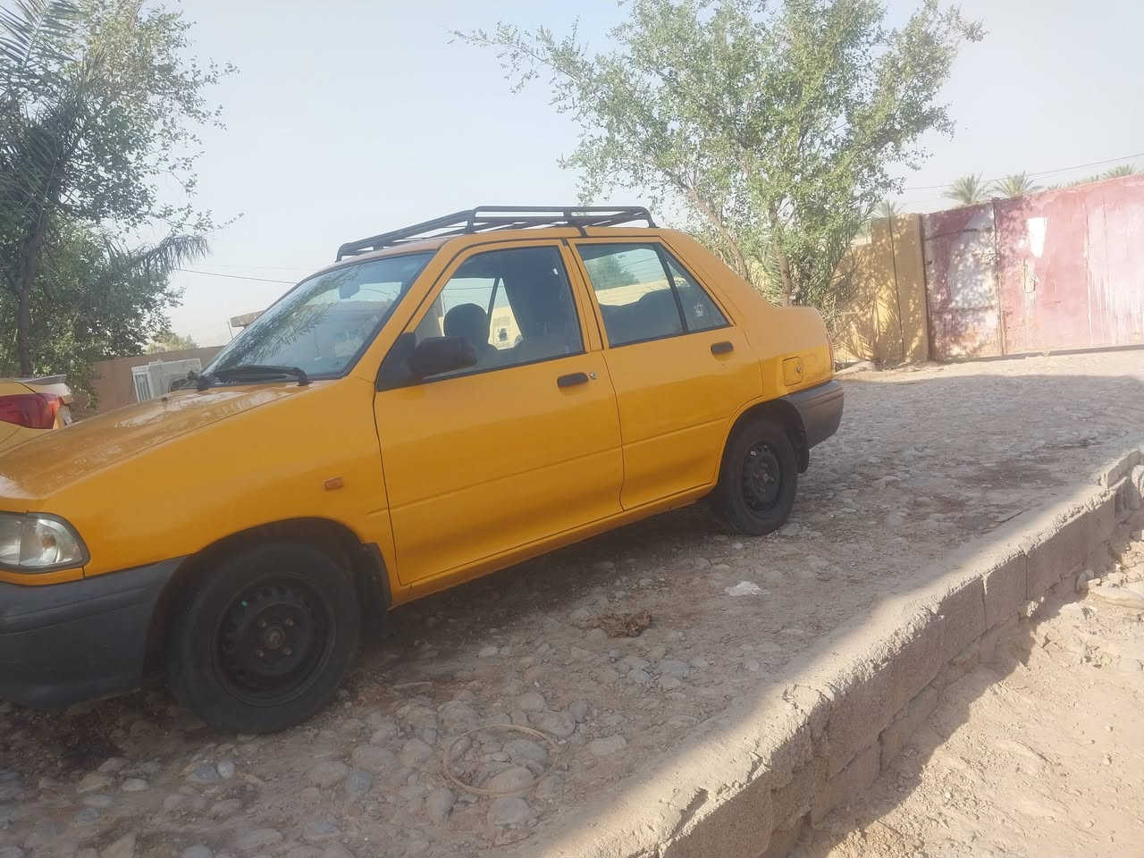 السلام عليكم سياره للبيع سايبا موديل ٢٠٢٣ بغداد  جديدة تخم تاير جديد صدر جديد بلادي بيهة شخط باب سايق مال تكتك  والباقي مكفولة السعر ٦٢ ورقة وبيهة مجال شوية رقمي ***********

