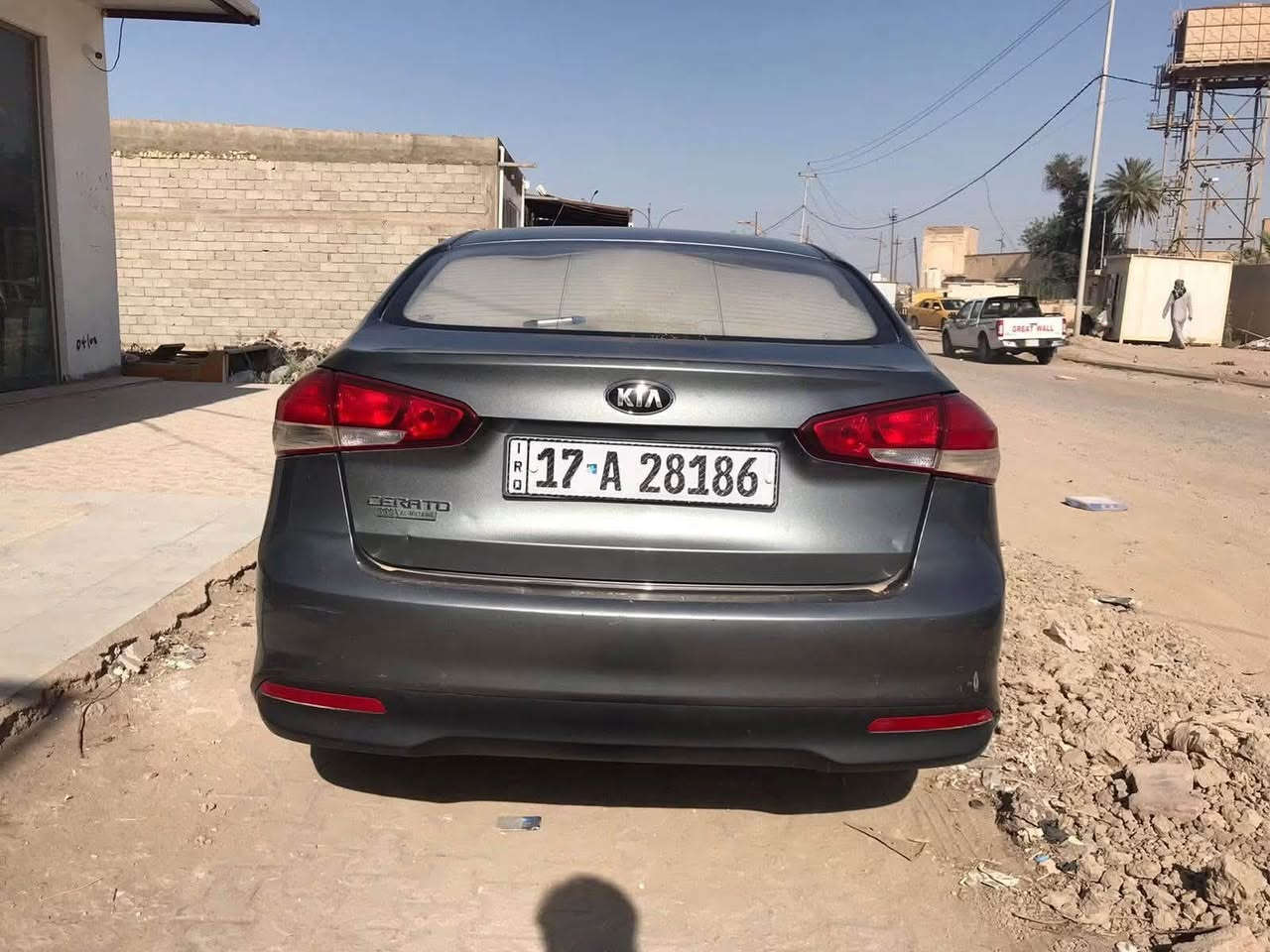 سلام عليكم سيراتو موديل  17 تبديل قطعتين باب وبنديد بدون ضرر عابر  باسمي ، المكان رميثه  -هلال  السعر115    ،، ***********
