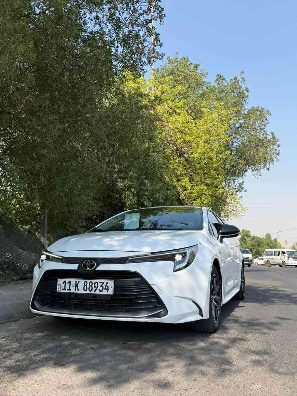 السلام عليكم
كورلا 2025
رقم بغداد 
عداد المشي 11,000km
كفاله عامه من الرصعه والشخط
❇️محرك 1800 هايبرد شحن ذاتي 
❇️بصمه + دخول ذكي 
❇️هاندر بريك بصمه + اوتو هولد
❇️رادار امامي
❇️تبريد قطعتين 
❇️شاشه ابل كار بلي 
❇️مانع نزلاق + مود درايف +  ايفو مود 
❇️6  ايرباك
❇️تحكم سترين كامل فول 
❇️لايت زينون + لد صباحي + اشاره لد  
مكان السياره بغداد 
السعر 15,700$$ 
للتواصل
***********
