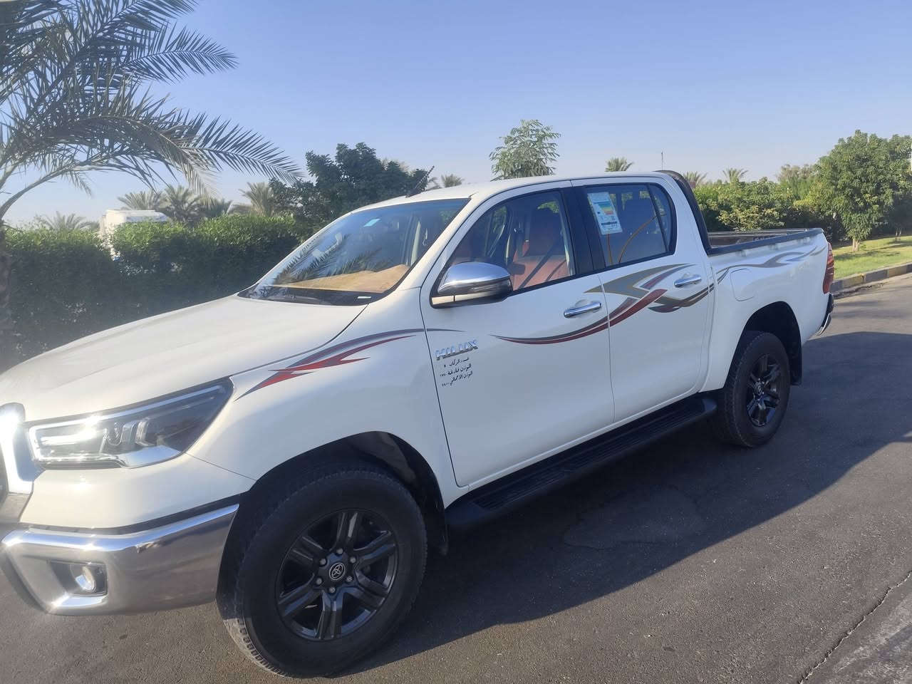 السلام عليكم
للبيع سياره بيكم هايلوكس موديل 2025 
للاستفسار اكثر التواصل على الرقم 
***********
