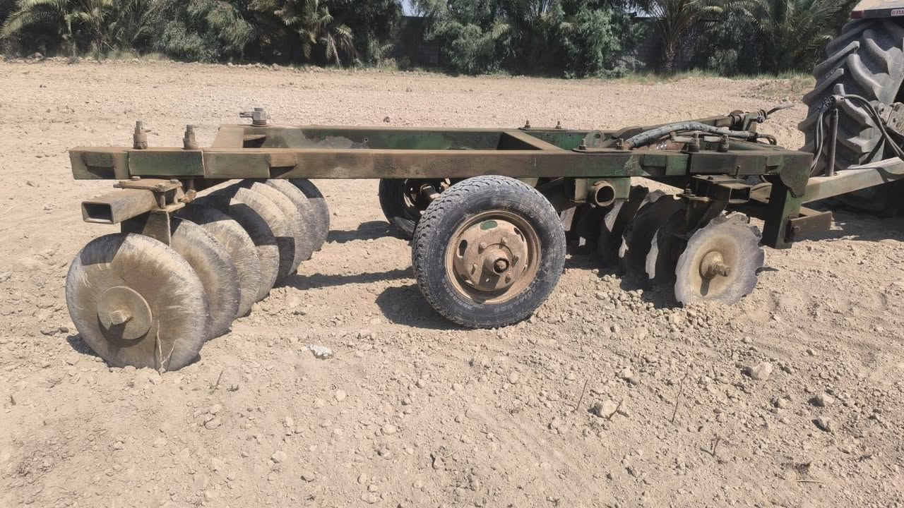 دسك حجم 16 حدادي جاهز للكراب العنوان واسط الأحرار
‏‪***********‬‏
