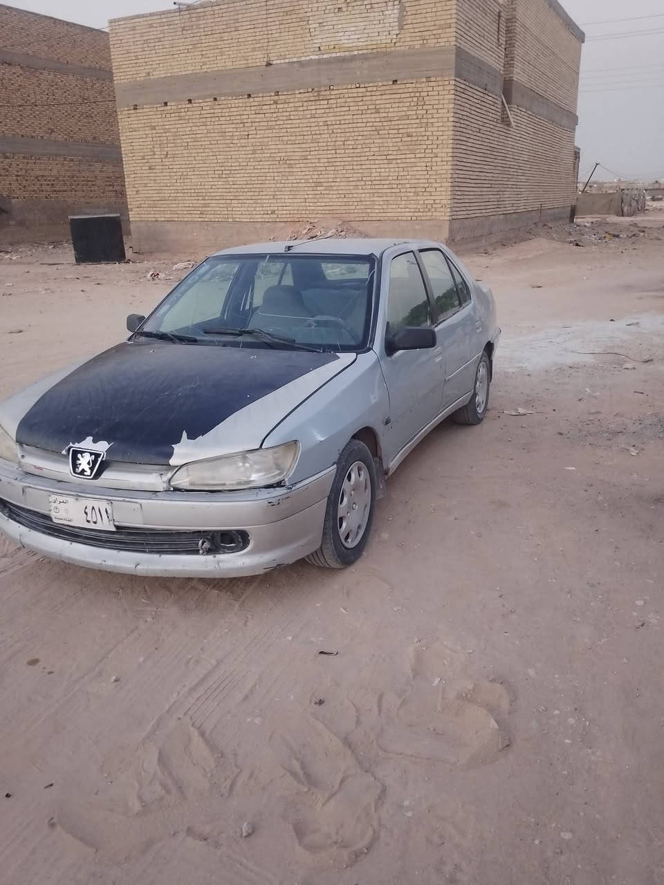 سلام عليكم بيجو فرنسي  حجم 306 مكينه وكير كفاله شواصي كفاله حداديه جديده تخم تاير رقم قادسيه تحويل مباشر السعر 12 المكان ***********
