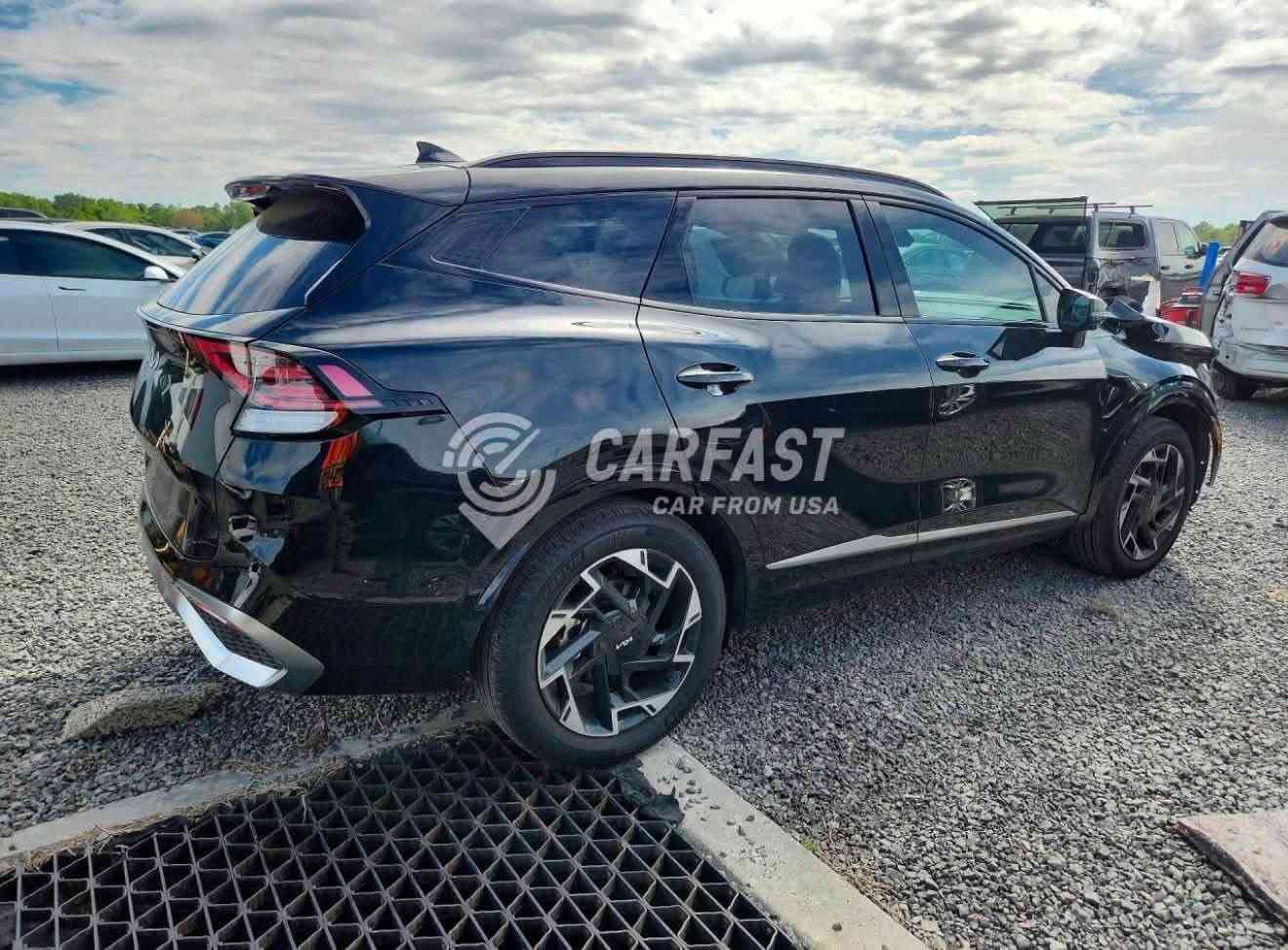 السلام عليكم 

سبورتج ٢٥ برستيج اعلى موصفات بالسبورتج حادثه بنيد فقط مبدل وجاملغ بارد بدون ايرباك بدون دواخل شاصي لغد مكفول 

السياره دخول جديد اليوم وصلت منفيس بسمي تترقم جميع المحافظات 

موصفات 
بصمه 
تشغيل عن بعد
ترحيب
٥ كامرات
شاشه كبيره دجتل
تبريد وتدفئة بالكشنات
رادرات ٢٦٠
تبريد بيانو
سايد بريك بصمه
كشنات كهرباء
جنطه كهرباء
مود درايف
كشنات خزن ميموري
حساس امامي وخلفي 
لد امامي وخلفي
كشنات جلد 
بانوراما 

وبعد موصفات خير من الله

مكاني بابل 

السعر ٢٠٠ وبي مجال 

***********

نص مكتوب في الصور:
- CARFAST CAR FROM USA
