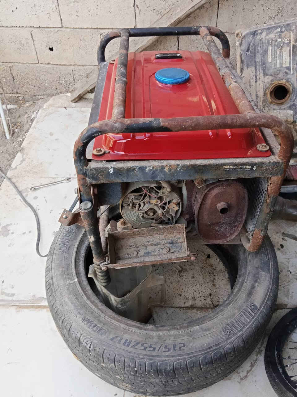 السلام عليكم مولدة للبيع استرا كوري استيراد بيت الوادي 12 امبير صافي سلف وهندر وريمونت تشغيل واطفاء عن بعد بلادي ما مفتوحه السعر 160 العنوان بغداد جسر ديالى هاتف ***********
