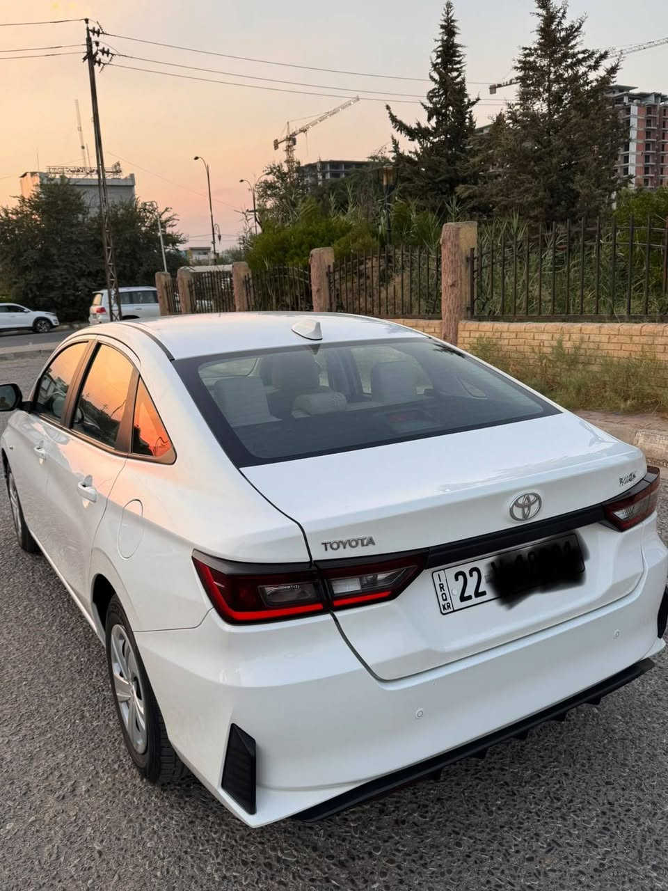 تويوتا يارس 23 شكل جديد كلين حتى دعاميات بدون صبغ سياره ماشي 47,000 تسجيل اول والسياره باسمي سياره جاهزه من كل النواحي فيها بطاقه بنزين سنويه جديد رقم جديد *********** عنوان كركوك طريق بغداد كركوك, العراق
