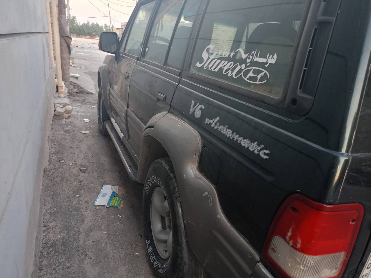 سلام عليكم ورحمة الله وبركاتة مرخصة مدير الكروب كالوبر موديل 2000بلاديه خير من الله مكينه 6v بلادي.
نضيفه لاخياس الاضربه. 
الرقم اربيل بسمي تحويل ثاني يوم. 

السعر خاص. 
الرقم. ***********.
الستفسار بغداد مدينة الصدر. 
العنوان. مدينة الصدر. 

سلام عليكم ورحمة الله وبركاتة مرخصة مدير الكروب كالوبر موديل 2000بلاديه خير من الله مكينه 6v بلادي.
