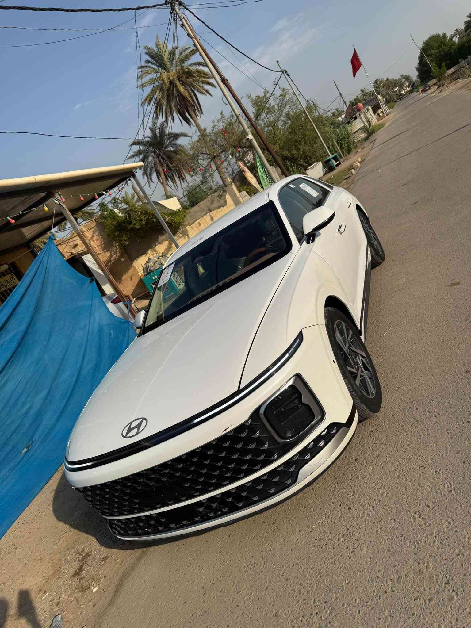 هونداي ازيرا موديل2024
غاز بلاد

تحدبد مسار

جنطه كهربائيه

كرسي ذكي 

وبعد مواصفات هواي 

ماشيه ٤١ الف 

سياره كلش

فول مواصفات باستثاء البانوراما 

((مكان السيارة النجف 

تم تنزيل السعر
سعرها حلو تجي تشوفها وبيك خير وتدلل ما اقصر وياك �ً

الي ما تعجبه اسال الله ان يرزقك بلي احسن منها 

السيارة بيها حادث جهة العبري 

رقم اتصال او واتساب ***********
