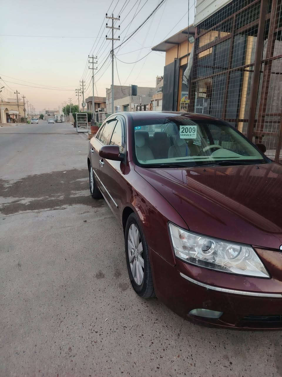 السلام عليكم 
سوناته للبيع 2009 أمريكي 
الاتصال على رقم ***********
