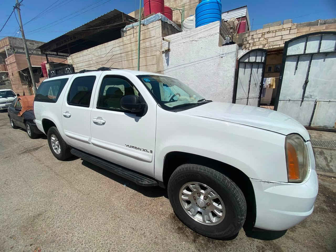 يوكن طويل 2007
سياره وارد خليجي

كير ومكينه وأكسل تبريد ثلج مكفولات والبدي شوف العين  

سياره رقم بغداد خطها بصره بغداد 

تخم تاير ويل جديد 

سياره جناي ومعتني بيها لا ما اطلع بيها للخط 

مصفره هيئه وغرامات سنويه تنتهي ب٣١ شاصي مكفول سياره تعمير جديد سعر 125مجال قليل حك جيا 

ملاحضه جوه ١٢٠ لا تراسل ولا تتعب العنوان البصره الامن داخلي

رقم ***********
