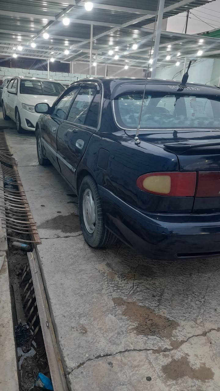 ياالله سوناتا 2 موديل ٩٤ 

كير عادي صدر جديد كيرومحرك كفاله 

كهربائيات كلها شغاله 

سياره جاهزه ماناقصها شي ترايك وين مايعجبك 

السعر ٢٨ العنوان هيت لتواصل ***********
