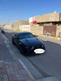 موستنك2013 6 سلندر  رقم بغداد هزه جديده قبل شهر سنويه باسمي مبدل بيها ...