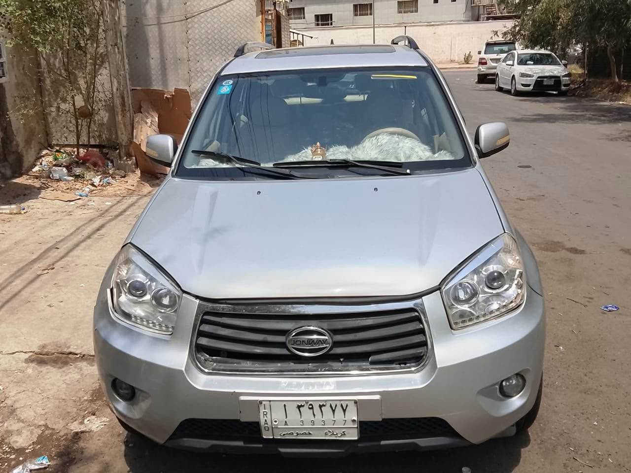 السلام عليكم سياره جون واي موديل ١٣ السياره خير من الله تبريد كهربائيات كلها شغاله كير محرك مكفولات سياره بلاديه السياره بأسمي مكاني بغداد السعر ٤٨ وبيها مجال هذا رقمي *********** بغداد, العراق
