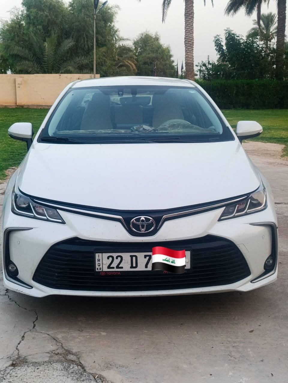 كورلا • ٢٠٢٢ • رقم اربيل