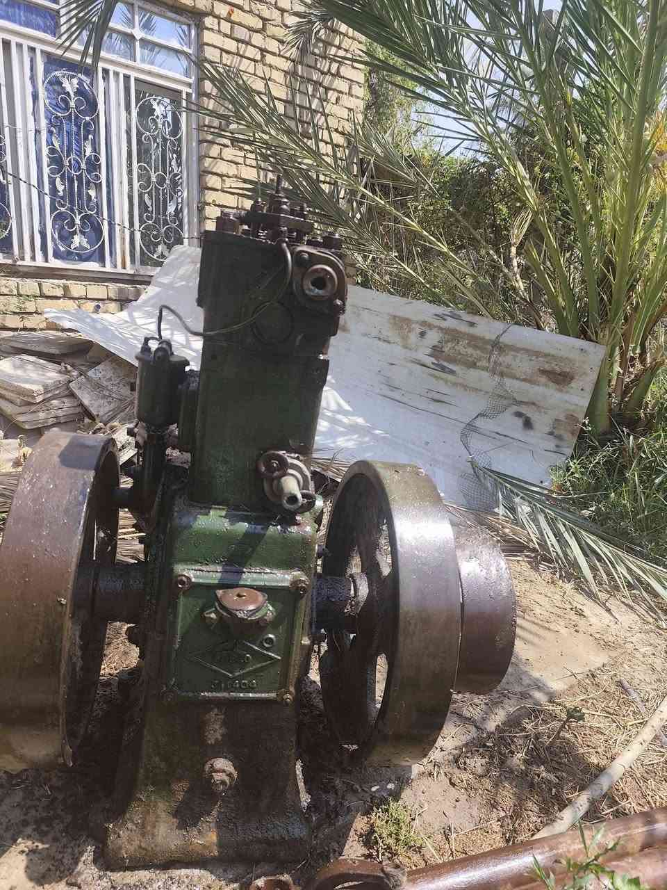 السلام عليكم مكينه للبيع متروكه نضيفه ***********مكان طريق مشرح جسرالعبوس
