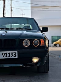 بي إم 525i • ١٩٩١ • كوبون بنزين