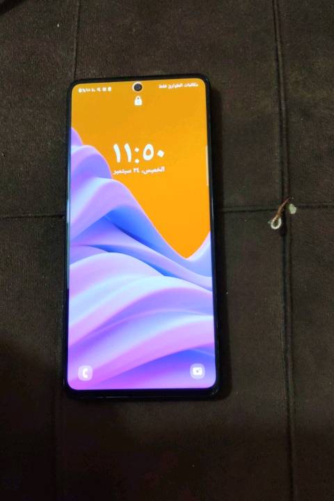 جهاز سامسونج كلكسي 52
مبدل بطاريه