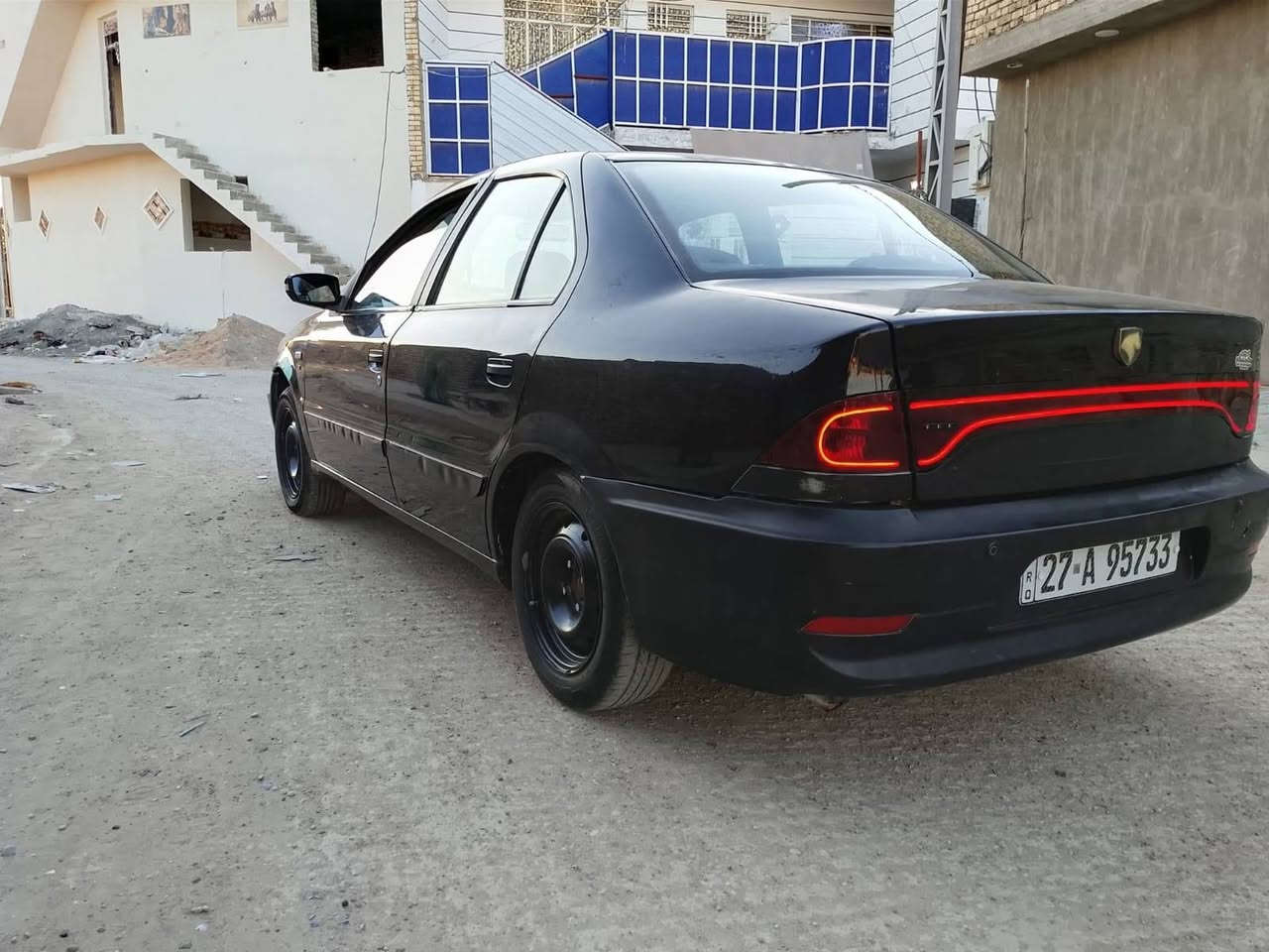 ياالله
سلام عليكم
سمند سورن موديل 2017
سياره مكفوله كفاله عامه
 ماعده لباب لخلفي صبغ
الباقي كفاله عامه
السعر 55وبيه مجال
سيارة كلش كلش حلوة نظيفة مرتبة جديدة
مكفولة من كل كلشي  
محرك كير بشرط جديد  
كهربائيات وتبريد🥶 تدفئة كلها بشرط 
صدر امامي 70%خلفي جديد مشط جديد  ٠
وتايرات جدد  لوك
رقم ذي قار نكليزي.
الاستفسار ***********
مكاني سماوه رميثه
