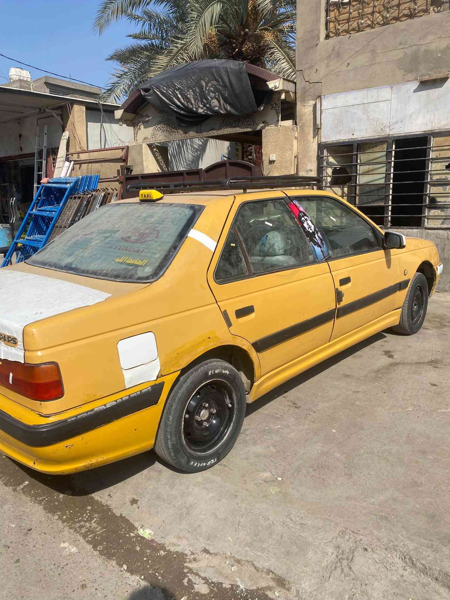بيجو بارص • ٢٠١١ • تايرين جدد