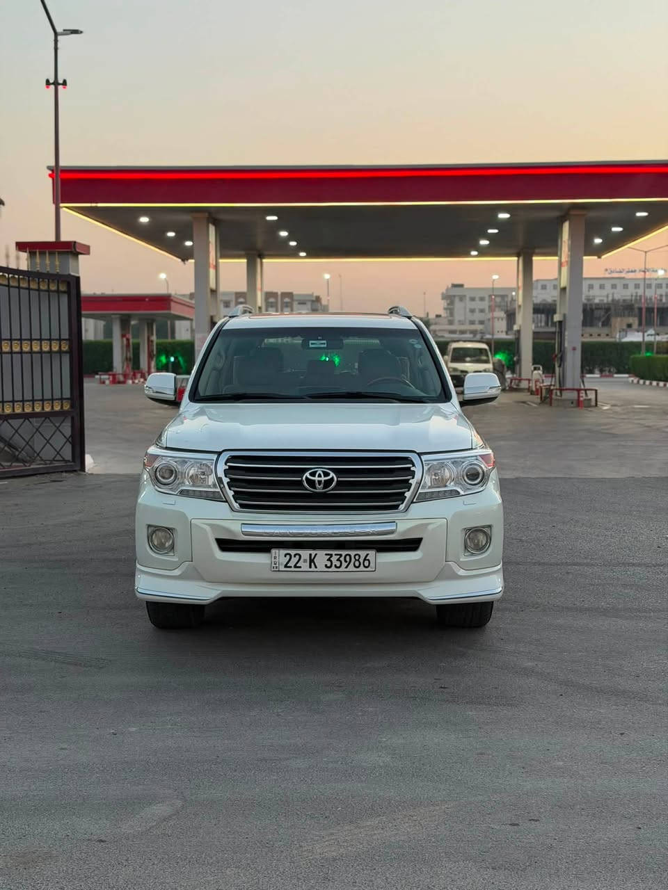السعر 310🌹
بيع او مراوس بأقل

لاندكروز 2013 بريم اصل فول مواصفات
رقم اربيل انكليزي تحويل وكاله حاضر

محرك 6 سلندر ع وضع الشركه 

السياره مكفوله كفاله عامه 
بيه البنيد مفتوح فقط بدون حادث او تبديل 
والباقي كفاله تفحص وين ميعجبك

مواصفات البريم معروفه ميحتاج اذكرهن

محرك وكير وحداده وتبريد مكفولات
تخم تاير جديد 

جاهزه وبدون نقص وبلعافيه ع الياخذها🌹

السعر 310
بيع او مراوس بأقل

***********
مكاني النجف
