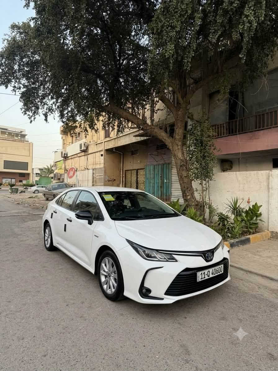 كورلا هايبرد 2025 شكل الخليجي موديل 25
‏للبيع ***********￼ ماشي 24 ￼
