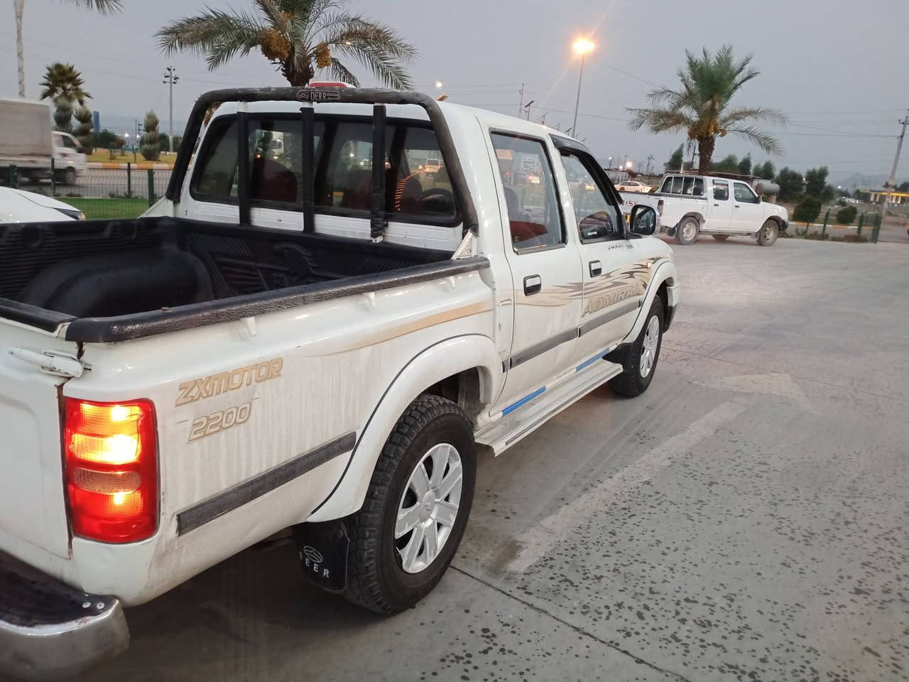 بيكاب ادميرال • موديل 2008 • فتيس أصلي
