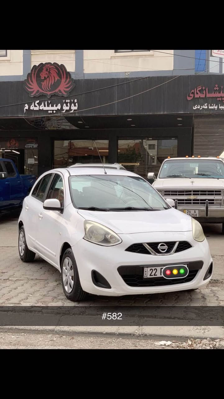 نيسان ميكرا • ٢٠٢٠ • ٧٢ الف كم