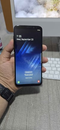 سامسونج S8+ • ١٢٨ جيجا • رام ٤