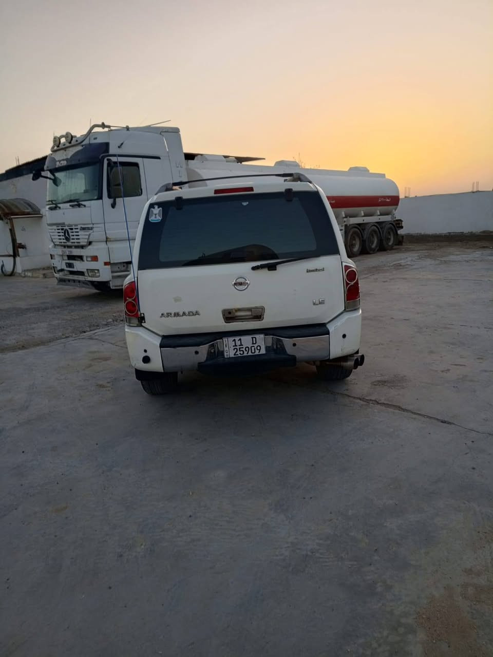 نيسان ارماده • ٢٠٠٧ • رقم بغداد