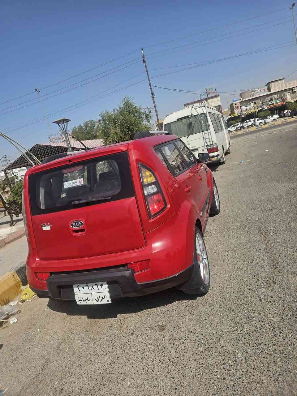 كيا سول • ٢٠١١ • بدون ضربه