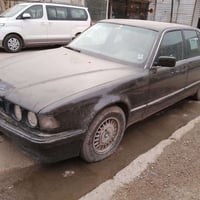 بي ام 735 • ١٩٩٢ • محرك وكير جدد