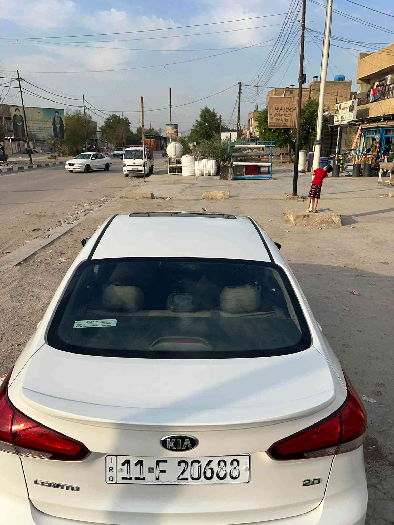 سيراتو ايرانيه • ٢٠١٧ • رقم بغداد