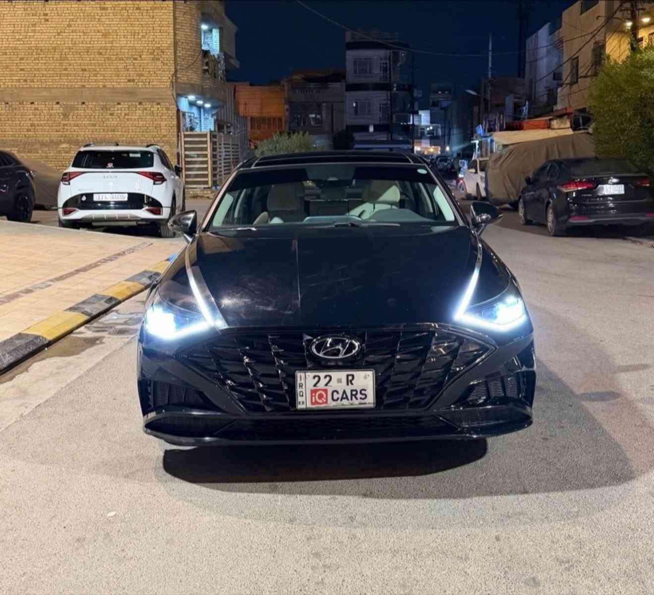 سلام عليكم
للبيع سوناتا 2023 فول مواصفات 

بانوراما 

بصمه تشغيل عن بعد 

شاشه جبيره 

وبعد معروفه مواصفات الفول 

السياره وارد امريكي سرقه بدون حادث  موضح بالمنشور 

وبيها بالعراق طخه بسيطه بالجاملغ عدلتها بارد بدون صبغ 

السياره ماشيه 41 الف كيلو

السيارة كلش نظيفه ومداريها بالدهن والبانزين مكينتها 2.5 بدون تيربو المكينه المرغوبه

السياره كامله ومابيها اي مصرف بس نقصها بولش 

مكاني بغداد المنصور 

 17300$ وبيها مجال

***********
