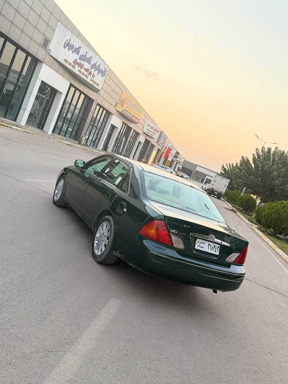 أفالون • ٢٠٠١ • ٣٠٠٠٠٠ كم