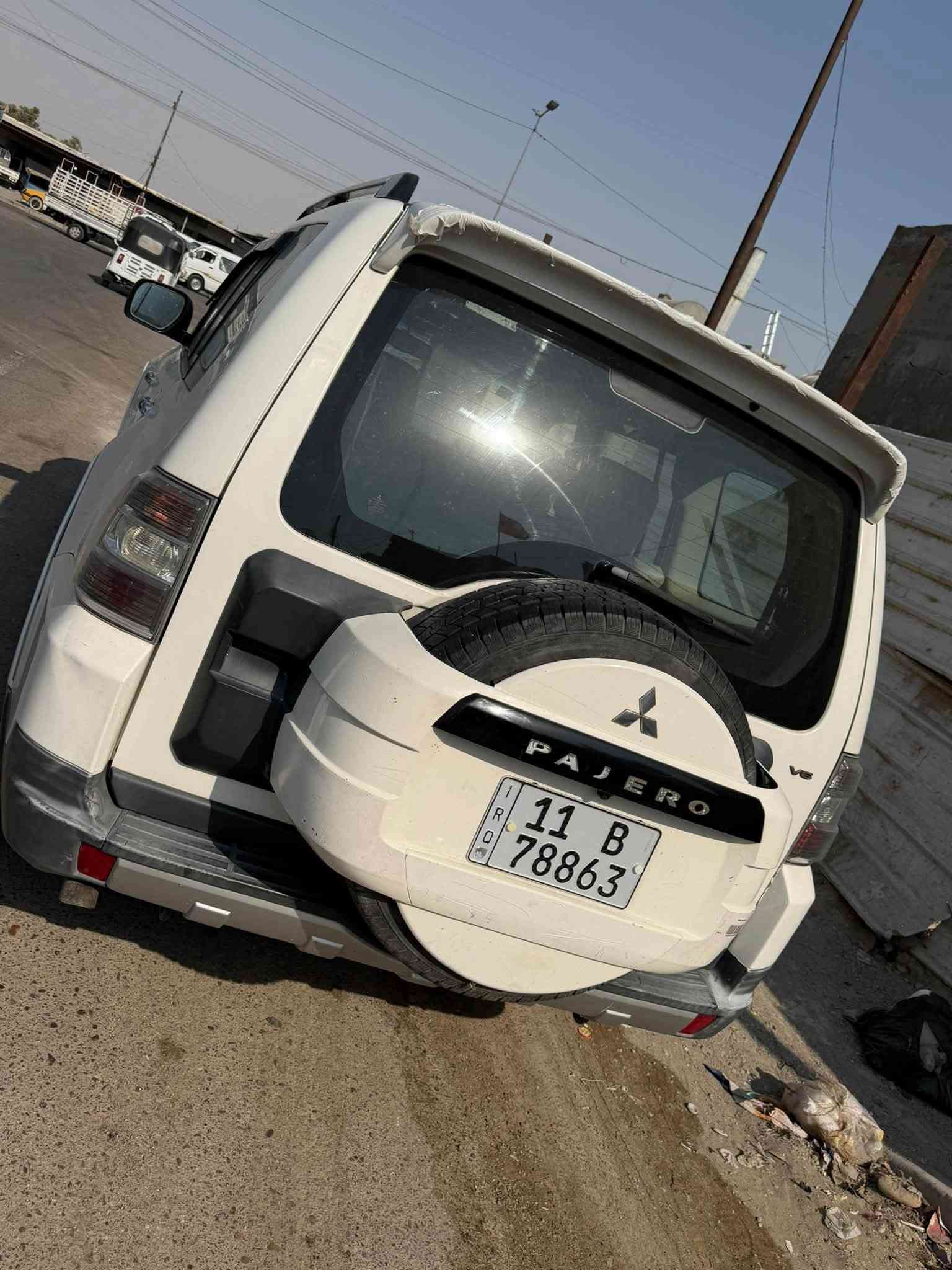 باجيرو 2008 مكينه 3000 كير مكينه تبريد كشر كفاله عامه سنويه وهزه جديده باسمي تحويل ثاني يوم ماشيه 155 الف سياره مناقصهه شي السعر 110 وبيهه مجال مكاني بغداد المعامل الحسينيه رقم الهاتف ***********
