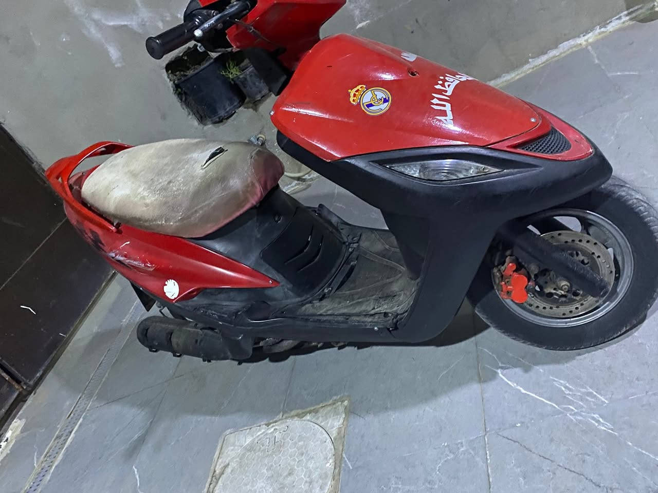نظيفه • محافظ عليها • بدون هورن