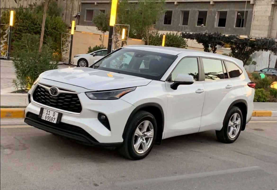 السلام عليكم.   هايلندر واررد امريكي 2023
محرك 4سلندر 2400 تيربو حادث دعاميه

مكان السياره اليرموك السعر 24$
***********
